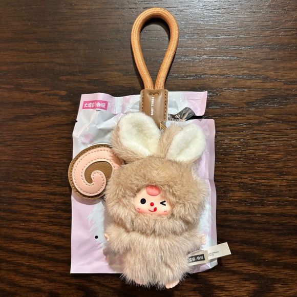 Baby Three Super Mini Bunny Series Plush Blind Box in Confirmed Letter G - Picture 3 of 11